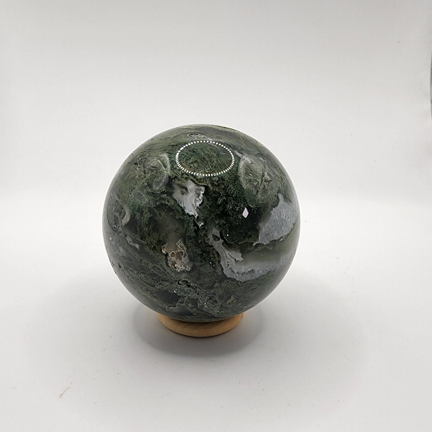 Moss Agate Sphere A