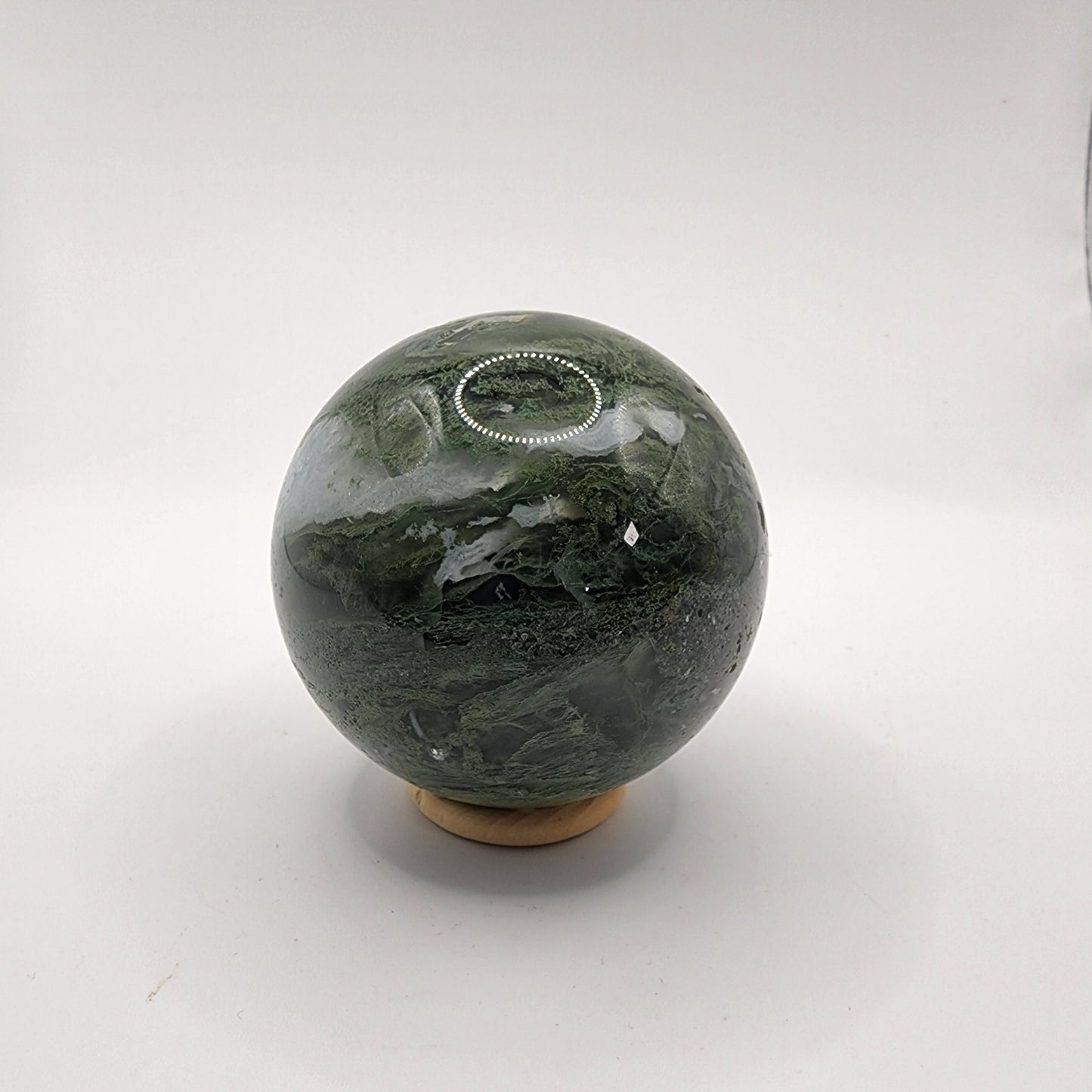 Moss Agate Sphere A