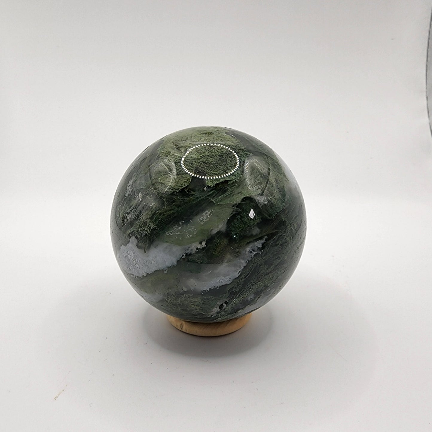 Moss Agate Sphere A