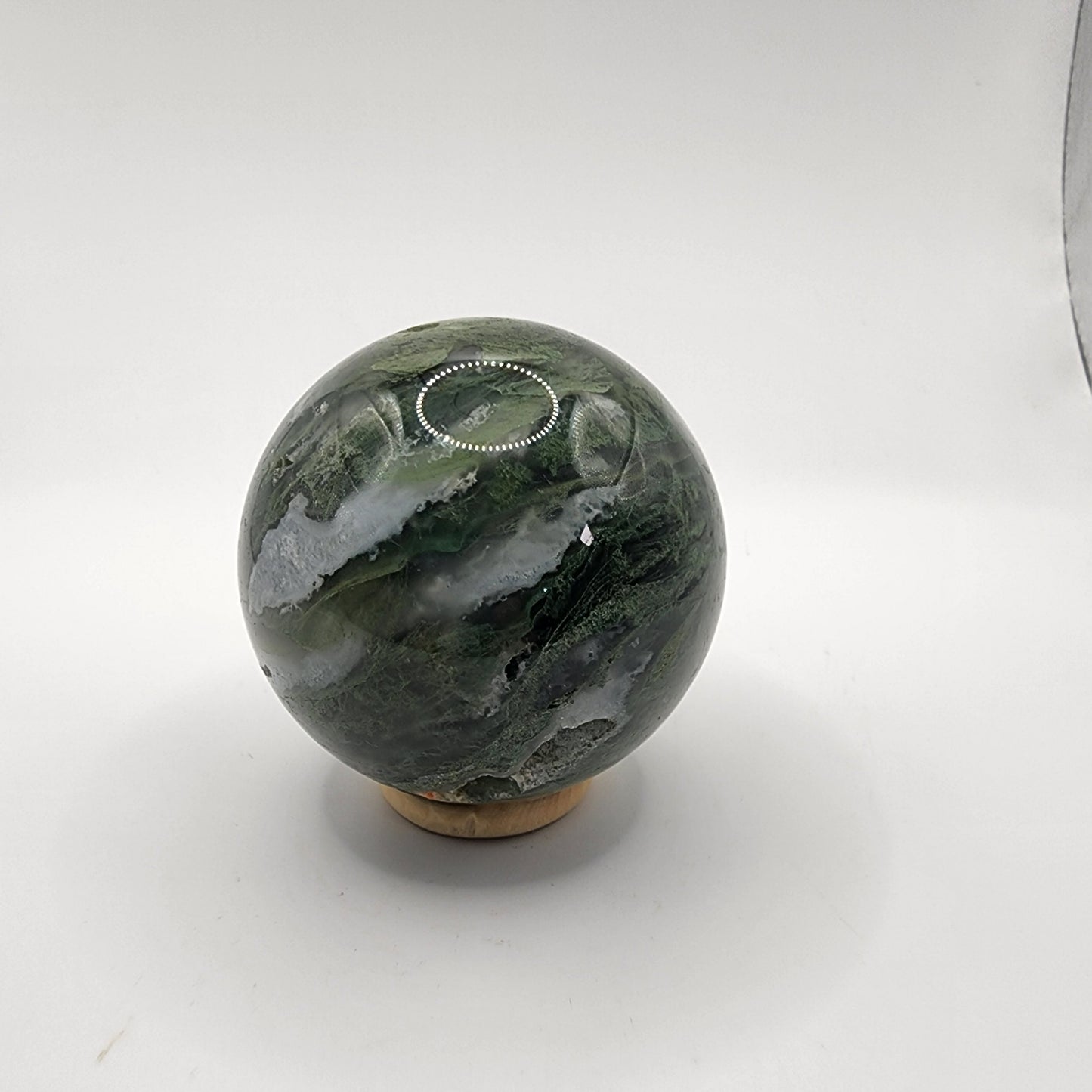 Moss Agate Sphere A