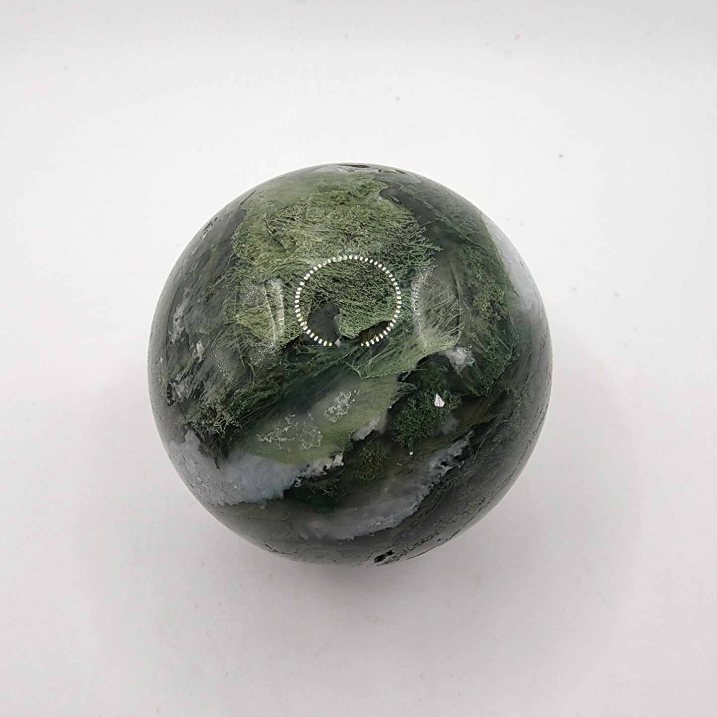 Moss Agate Sphere A