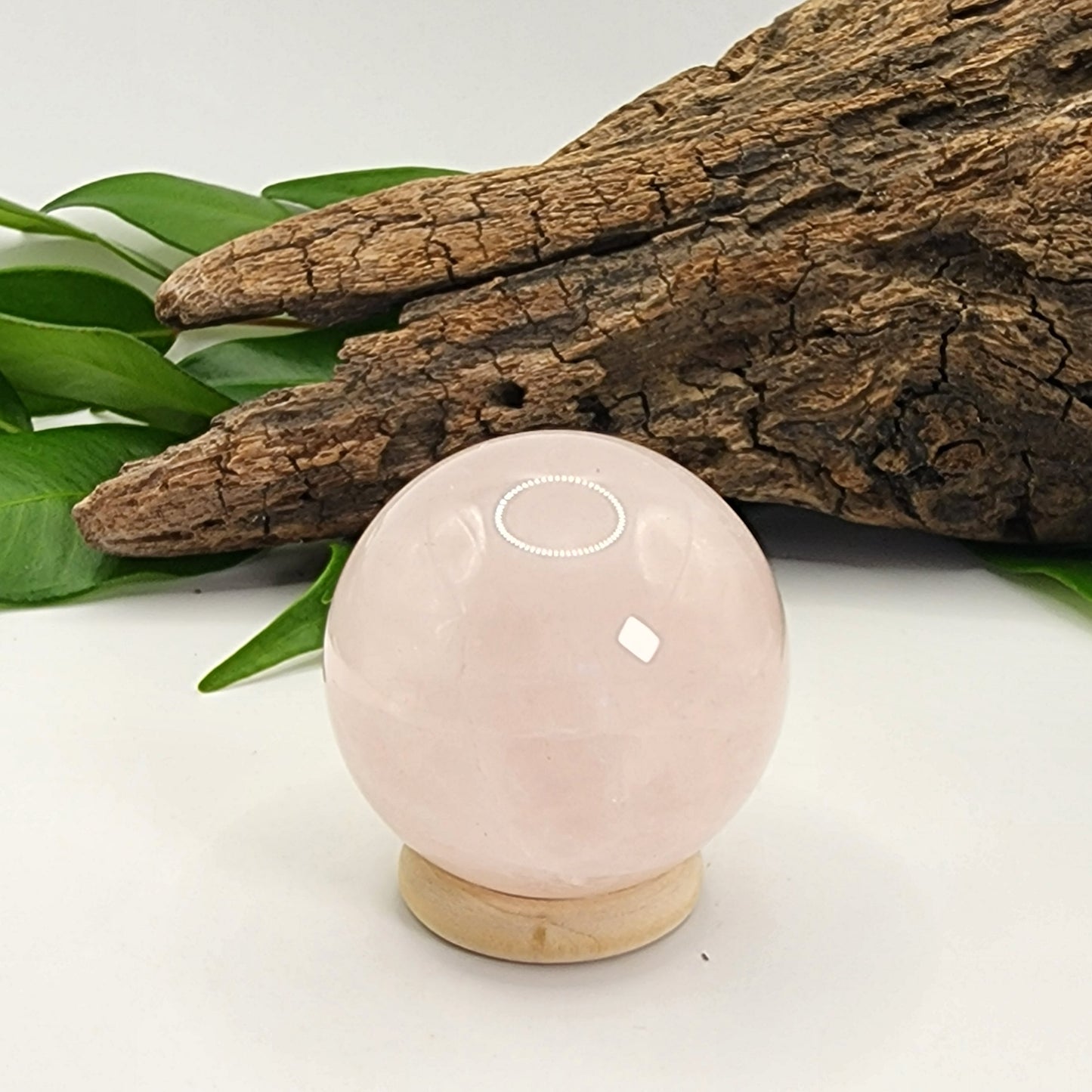 Rose Quartz Sphere B