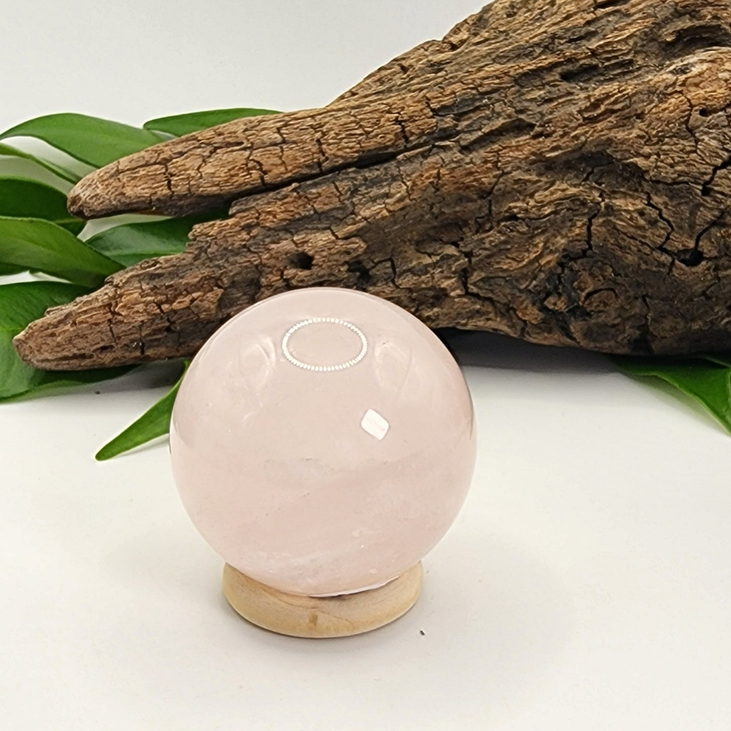 Rose Quartz Sphere B