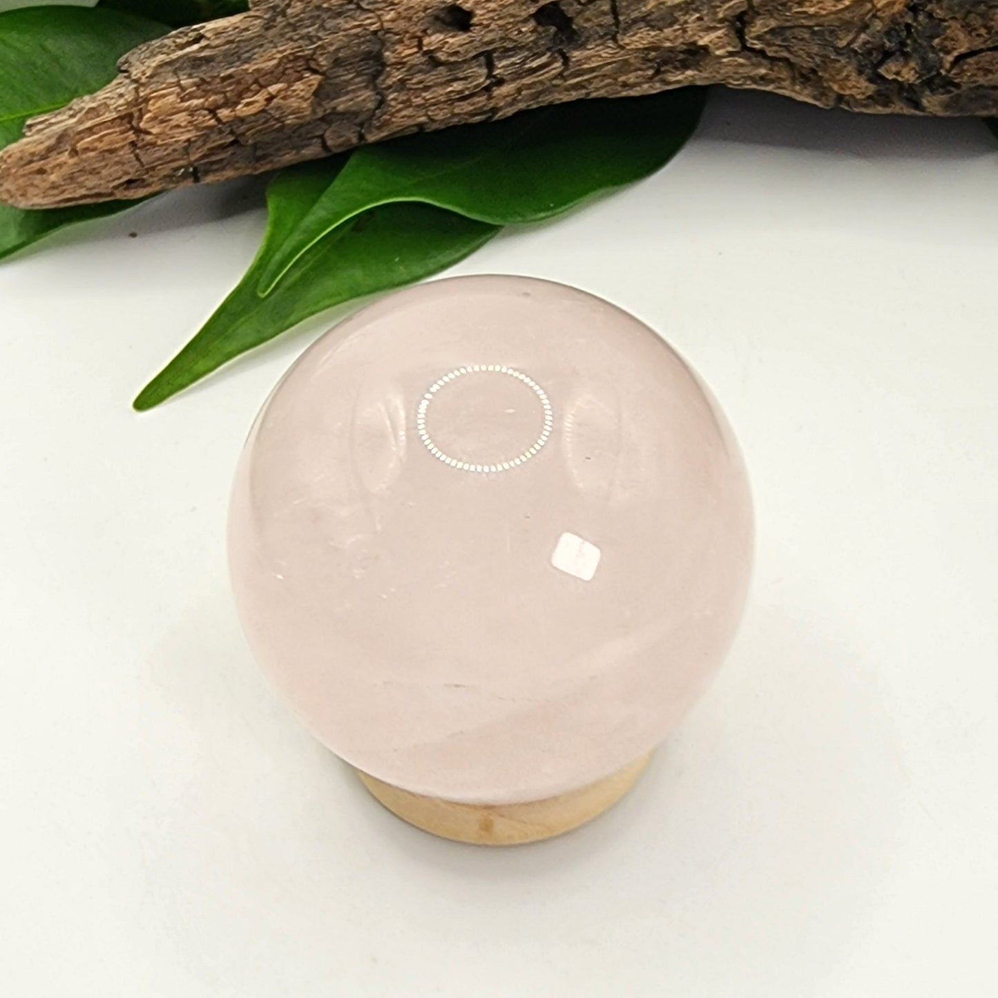 Rose Quartz Sphere B