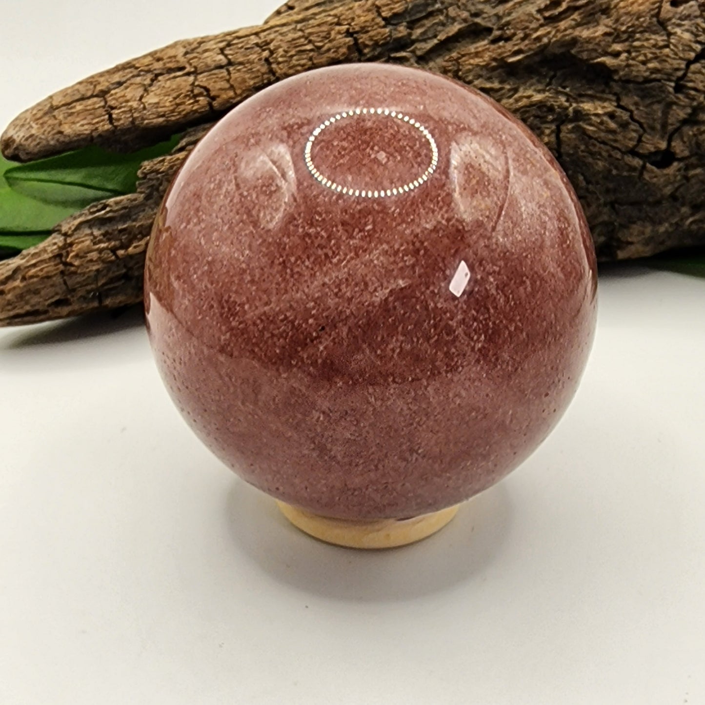 Strawberry Quartz Sphere B