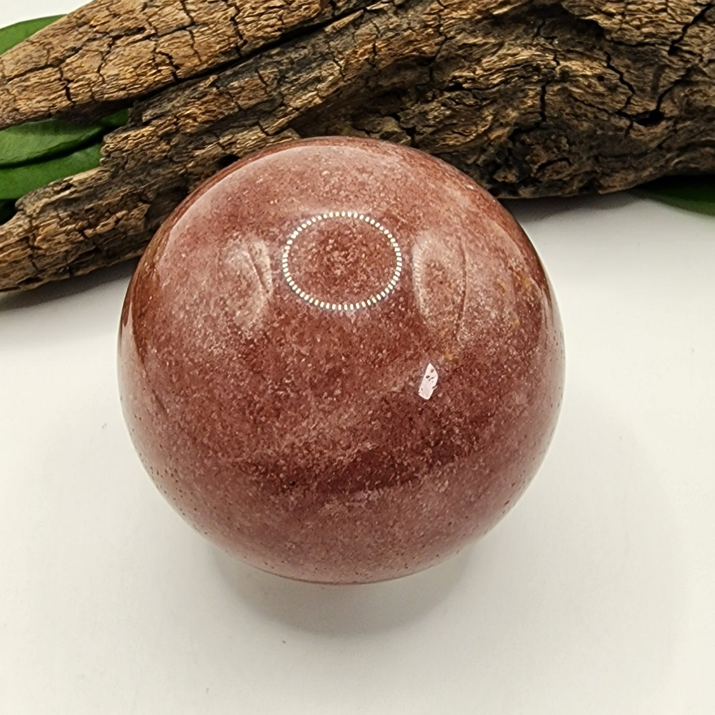 Strawberry Quartz Sphere B