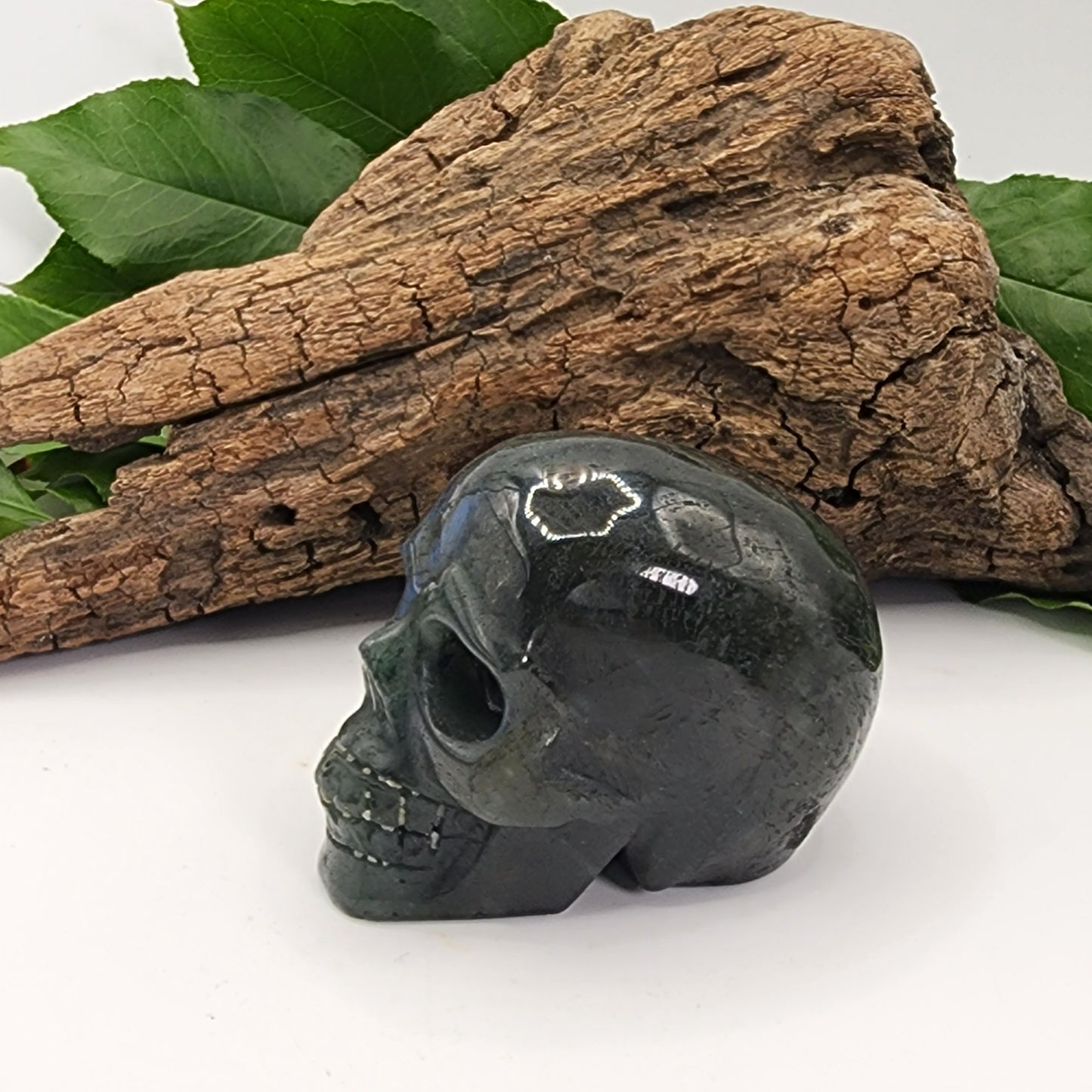 Labradorite Skull B