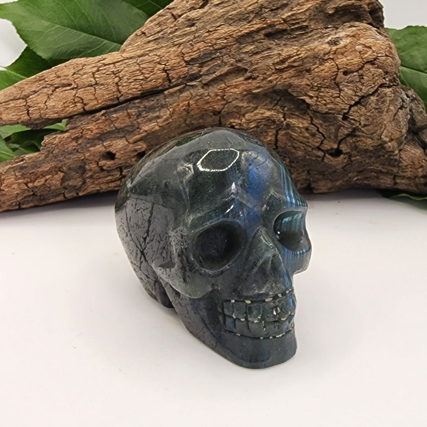 Labradorite Skull B