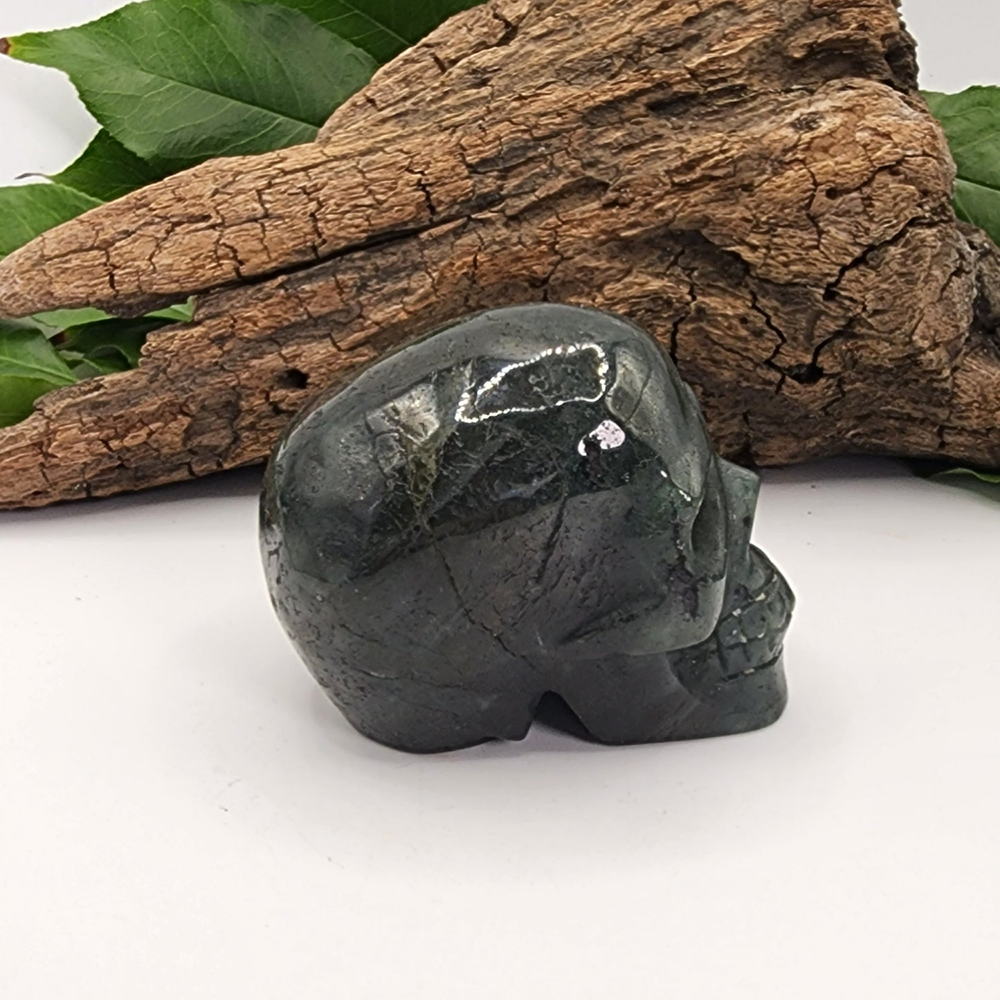 Labradorite Skull B