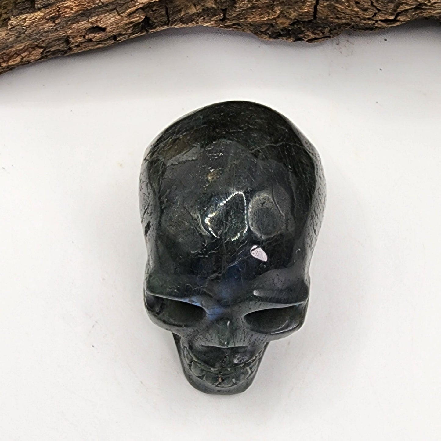 Labradorite Skull B